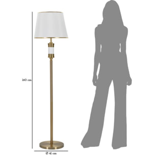 LAMPADA DA TERRA WHITY CM Ø 41X160