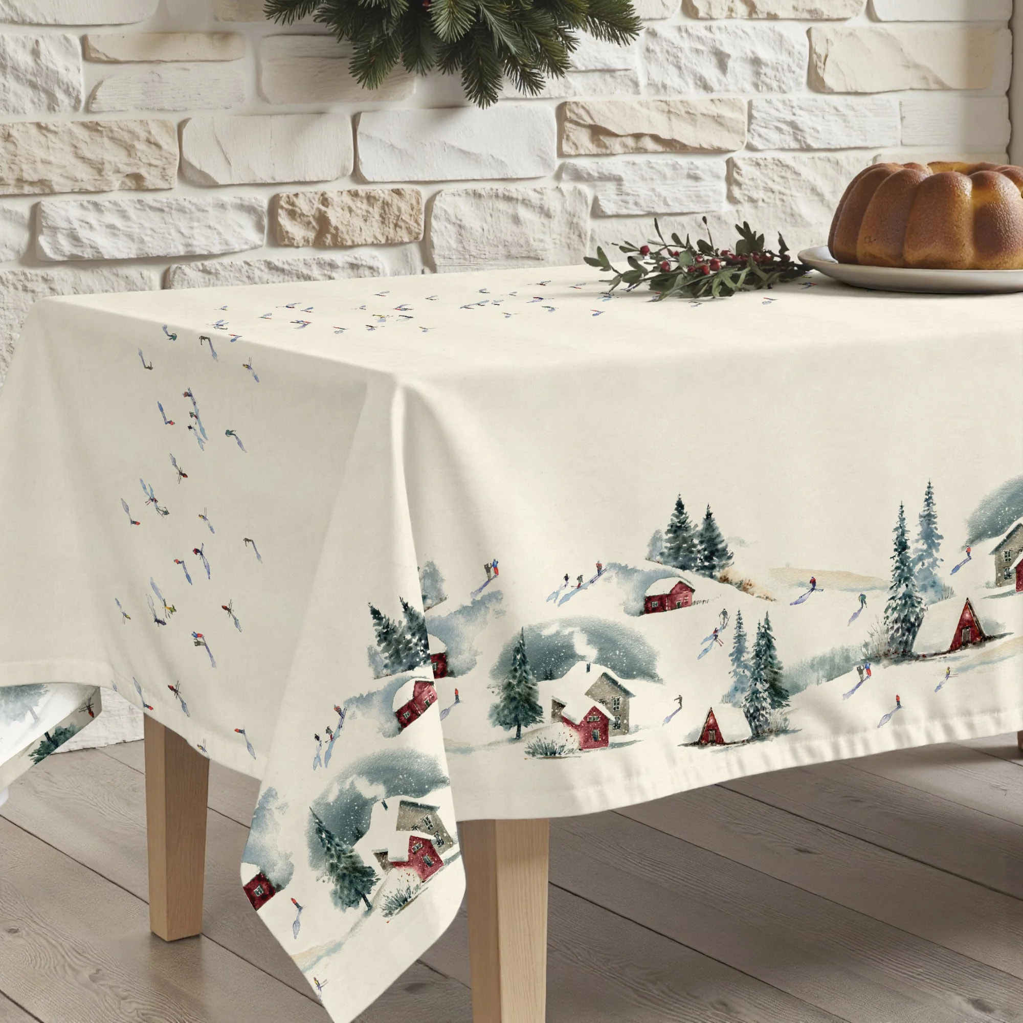 Nappe anti-taches Christmas wish 16 1225