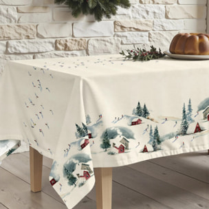 Nappe anti-taches Christmas wish 16 1225