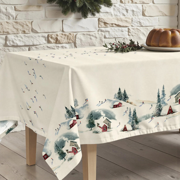 Nappe anti-taches Christmas wish 16 1225