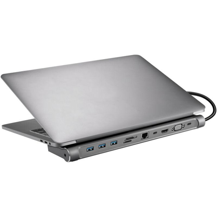 Hub SANDBERG USB-C / Multiport 10 en 1