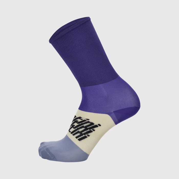 Big Bengal Socks - Melanzana