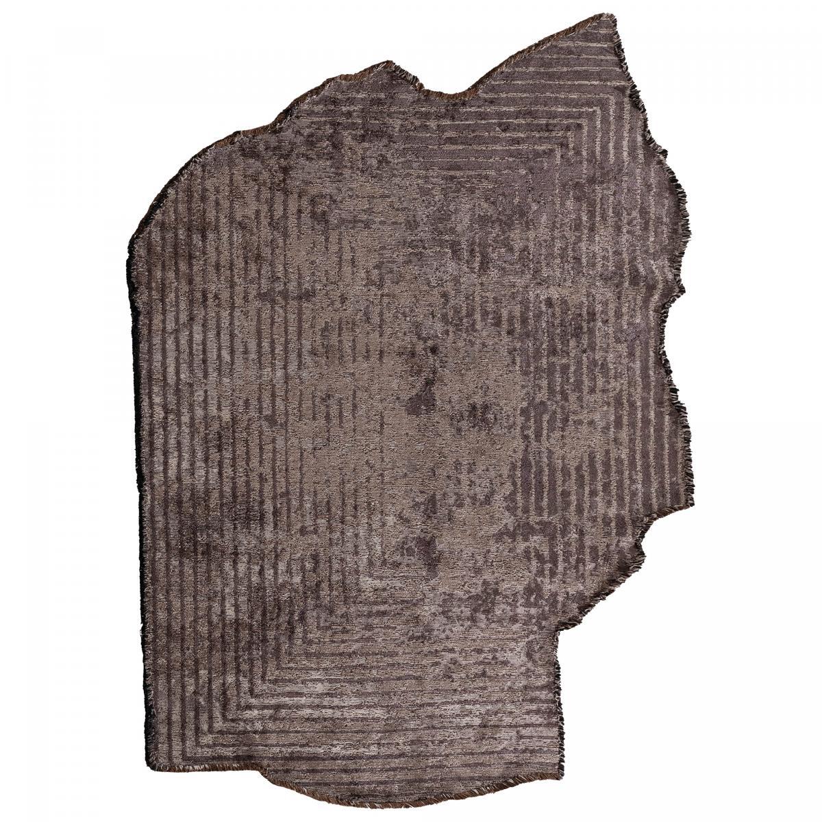 ATIPI Tapis salon kilim, Forme originale, Tissé à la main