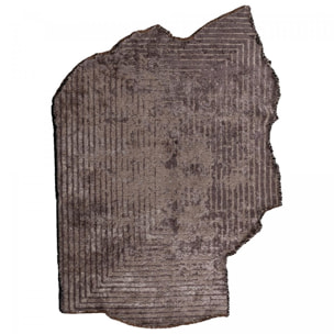 ATIPI Tapis salon kilim, Forme originale, Tissé à la main