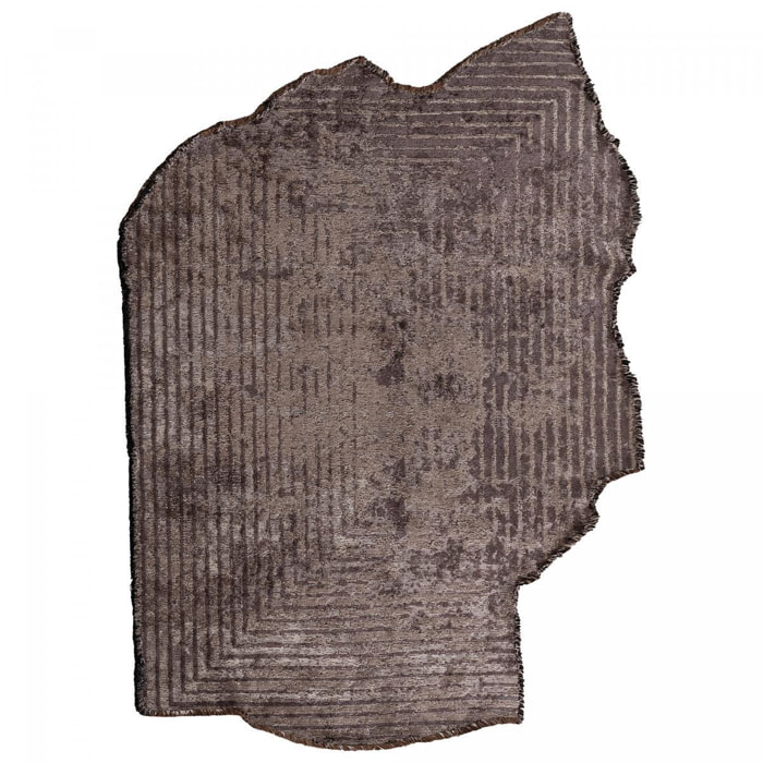 ATIPI Tapis salon kilim, Forme originale, Tissé à la main