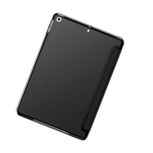 Étui Smart Cover iPad 10,2 Pouces Noir Étui à Rabat avec Support iPad (2019/2020/2021)