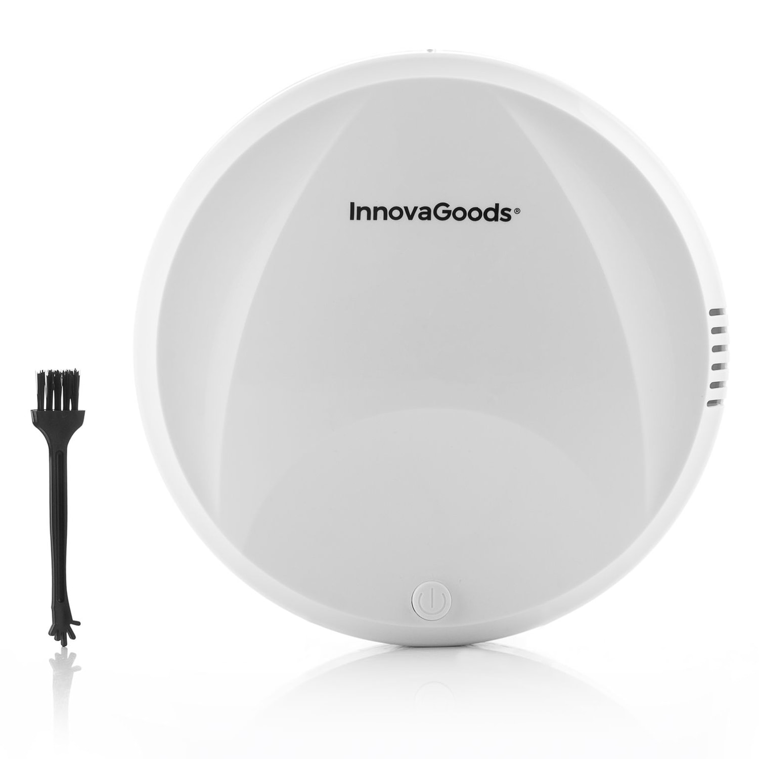 Innovagoods Aspirapolvere robot intelligente - bianco - ø22,5x7 cm
