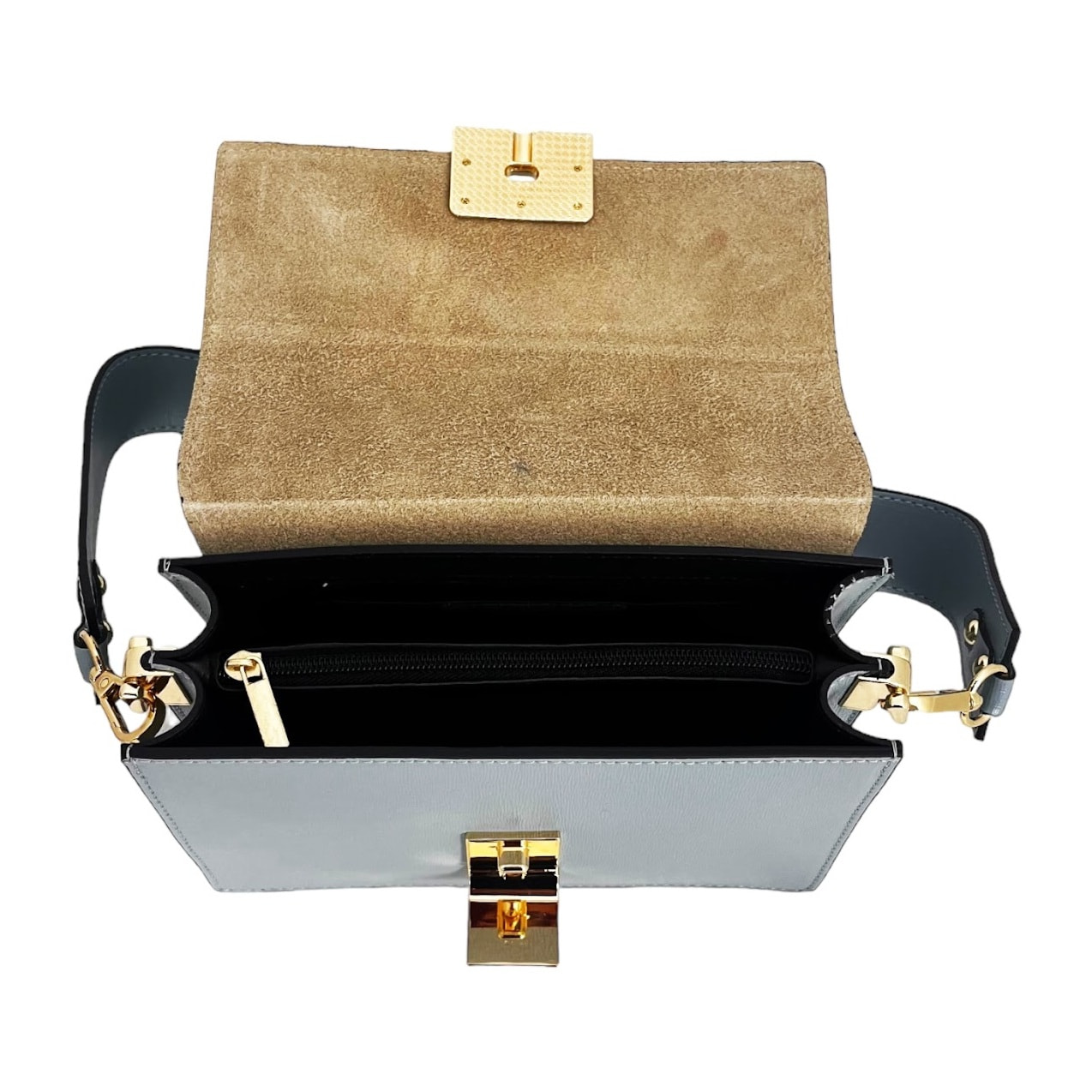 Borsa a spalla Cheval Firenze Ludovica Carta da Zucchero