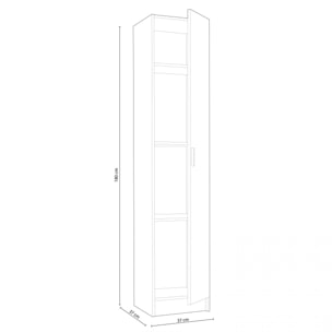 Armario Multi Useful 37 1 Puerta Blanco