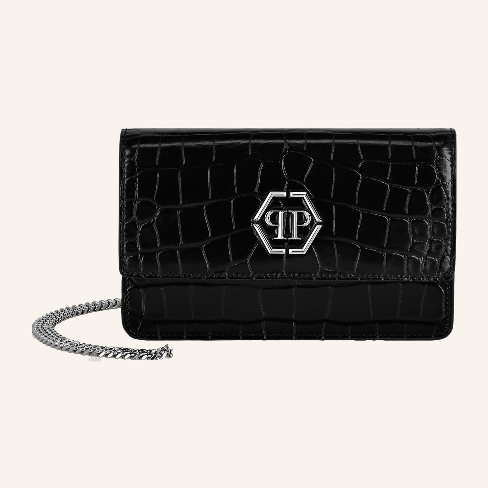 PHILIPP PLEIN Bolso de hombro HEXAGON