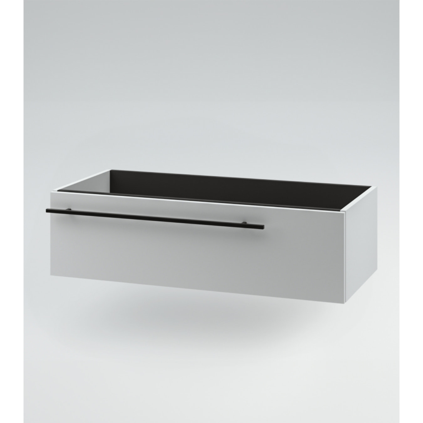 MOBILE DA BAGNO RIFLESSO 120 ROVERE NATURALE E BIANCO LUCE - 9 PEZZI