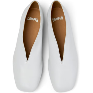 Bailarinas - CAMPER Casi Myra - Gris - Cuero liso