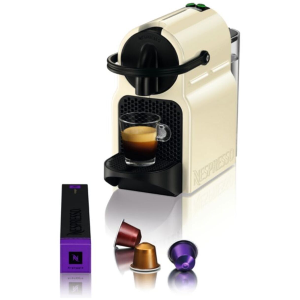 Nespresso DELONGHI EN80.CW NESPRESSO Inissia Vanille Crème