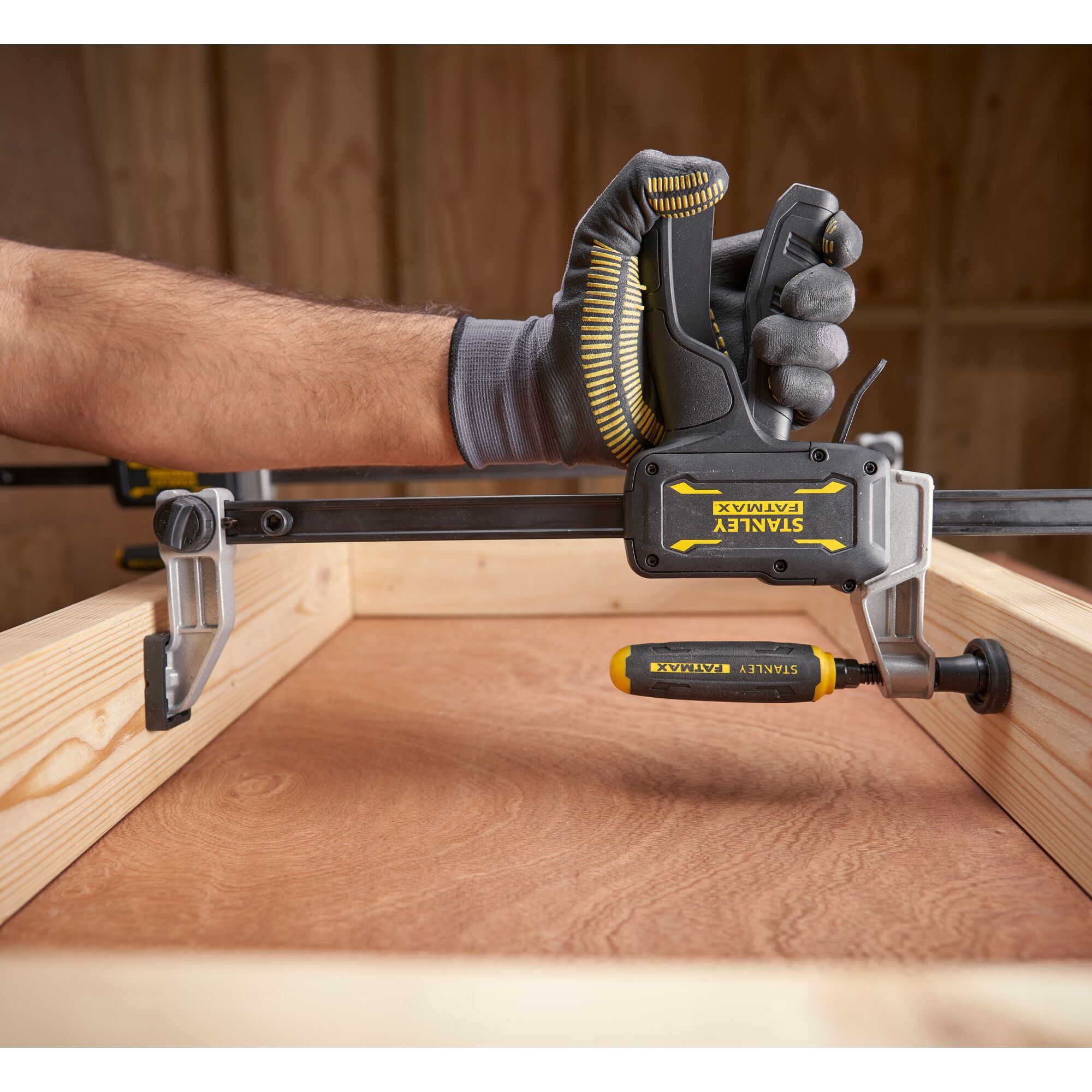 Serre-Joint Hybride une main 300 mm FatMax