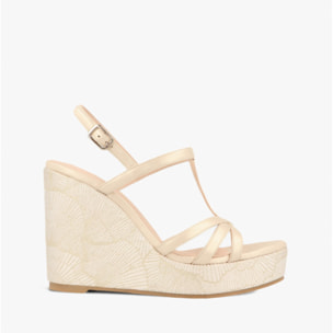 SANDALIAS DE NOVIA DORADAS YOSHIO