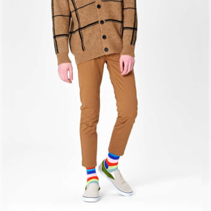 Calcetines stripe 1/2 crew