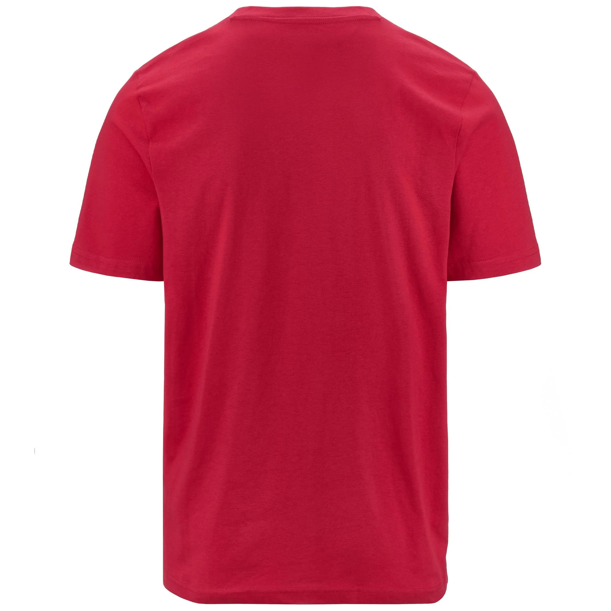 T-Shirts & Top Kappa Uomo Logo Korpo Cromen Rosso