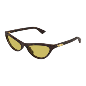Gafas de Sol Bottega Veneta BV1414S-002 de Acetato Mujer 56 mm