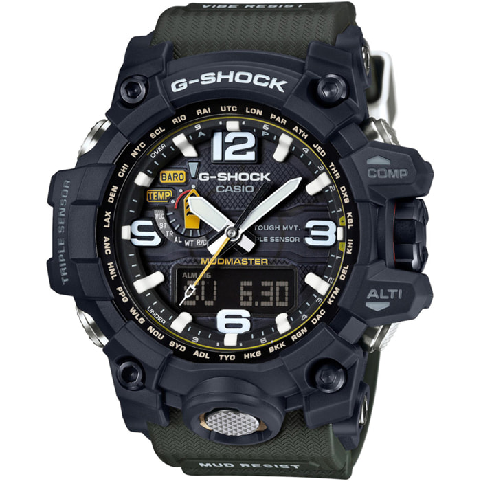 Reloj Casio GWG-1000-1A3ER Hombre Digital Solar con Correa de Resina