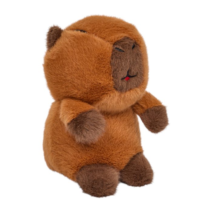 Peluche Parlant Animee Capybara