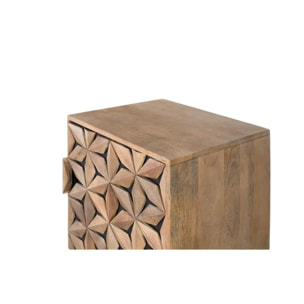 TABLE DE CHEVET - BANC DE PIED DE LIT 64x47x40