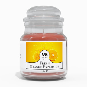 CANDELA MB HOME BASIC-FRESH ORANGE EXPLOSION 100GSM