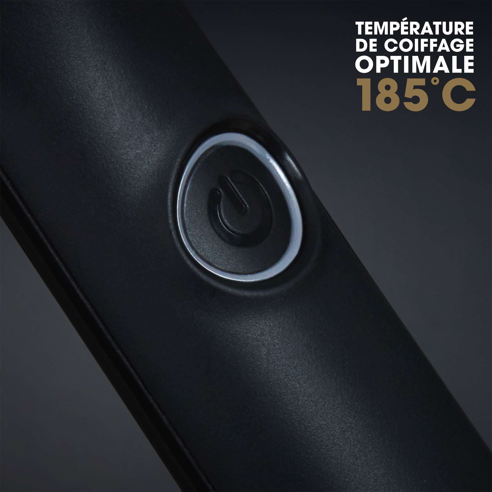 Coffret brosse lissante ghd glide, sa brosse à cheveux et sa pochette thermorésistante