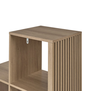 Rangement Modulable 6 Cases Escalier Klaus