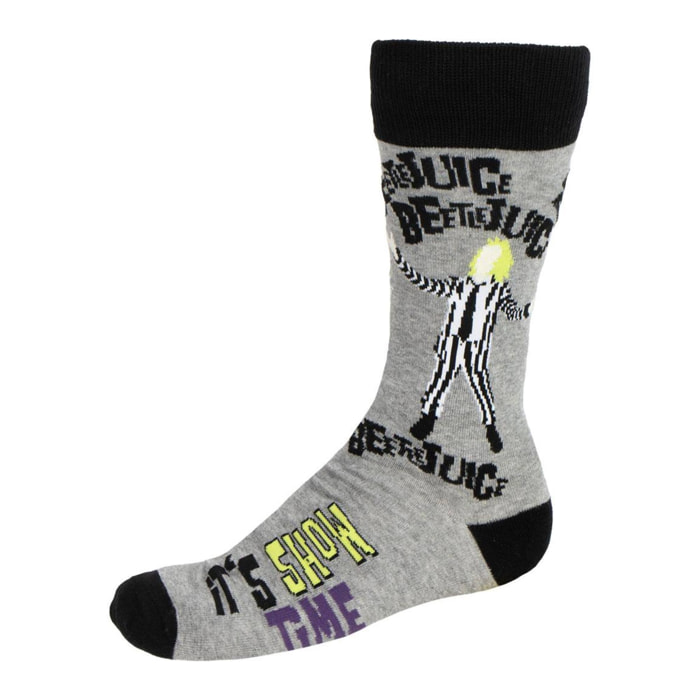 Calcetines diseño beetlejuice