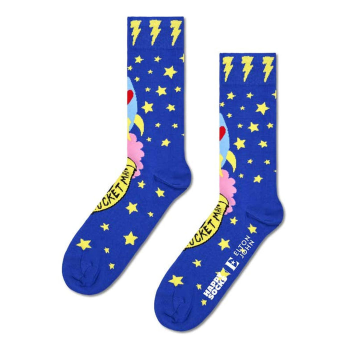 Calcetines rocket man elton john