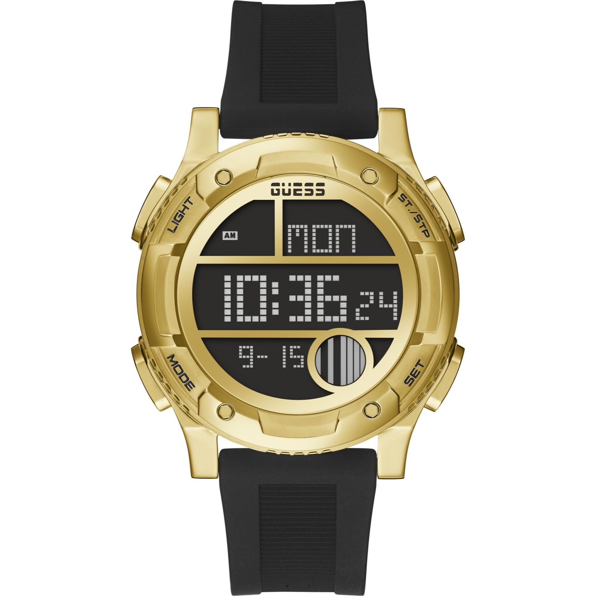 Guess Reloj Digital Gs Zip