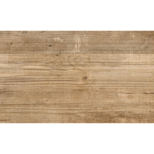 Rouleau revêtement adhésif vinyle au mètre - Sticker lavable Cuisine Meuble Armoire Porte - BOIS VINTAGE