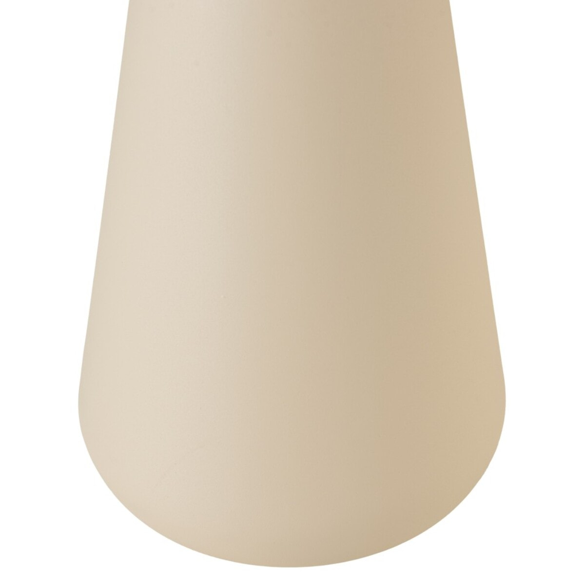 JAMES - Table d'appoint 40x40cm plateau en manguier pied métal ivoire JAMES