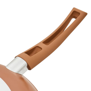 Poêle Toscane D.20cm terracotta