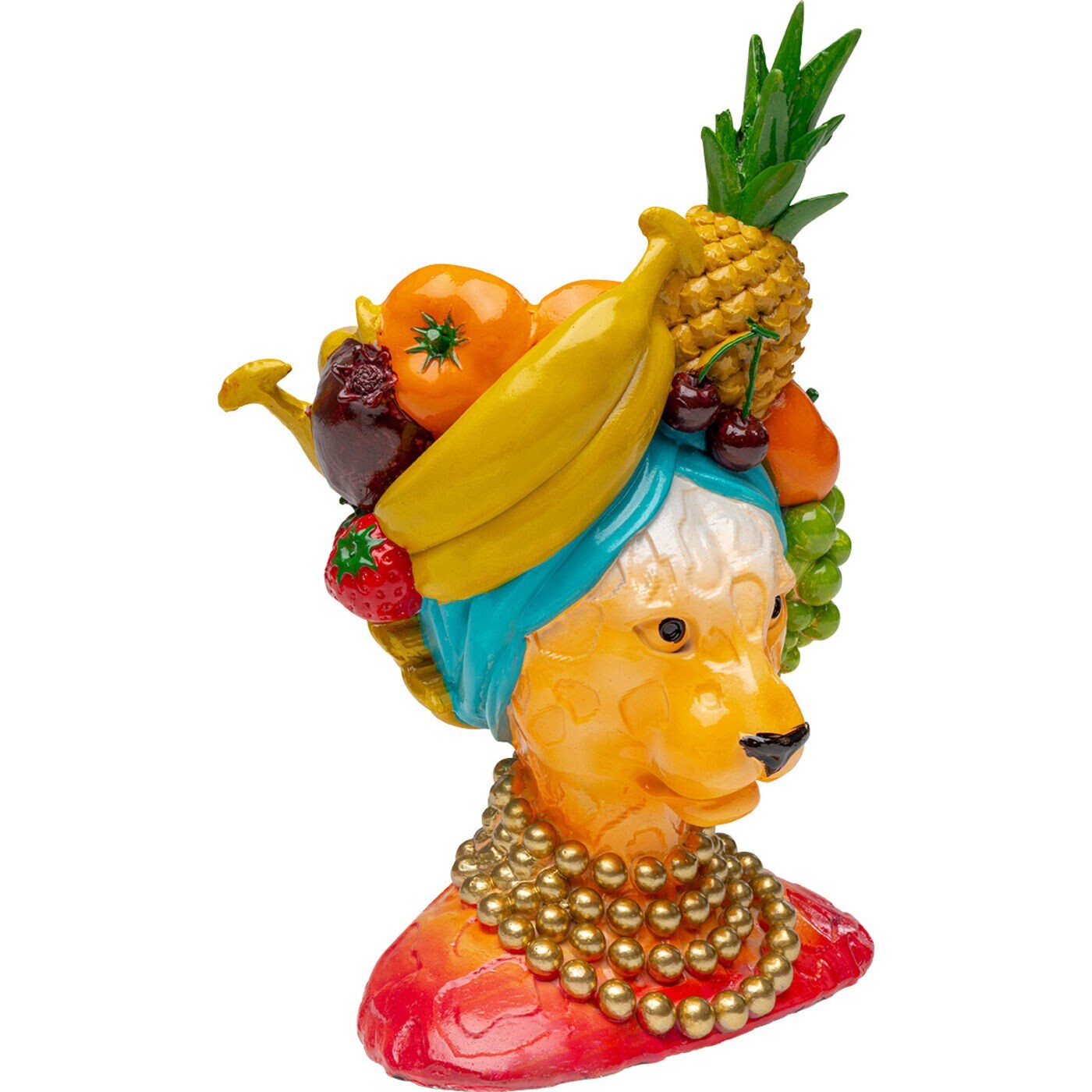 Vase félin fruité 28cm Kare Design