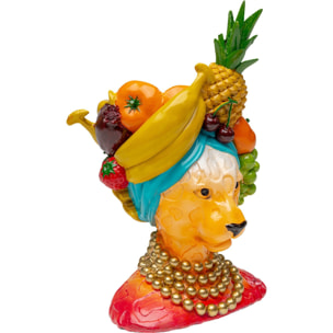 Vase félin fruité 28cm Kare Design