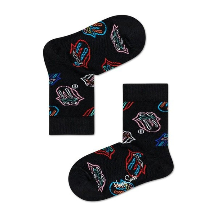 4-pack calcetines kids rolling stones blanco