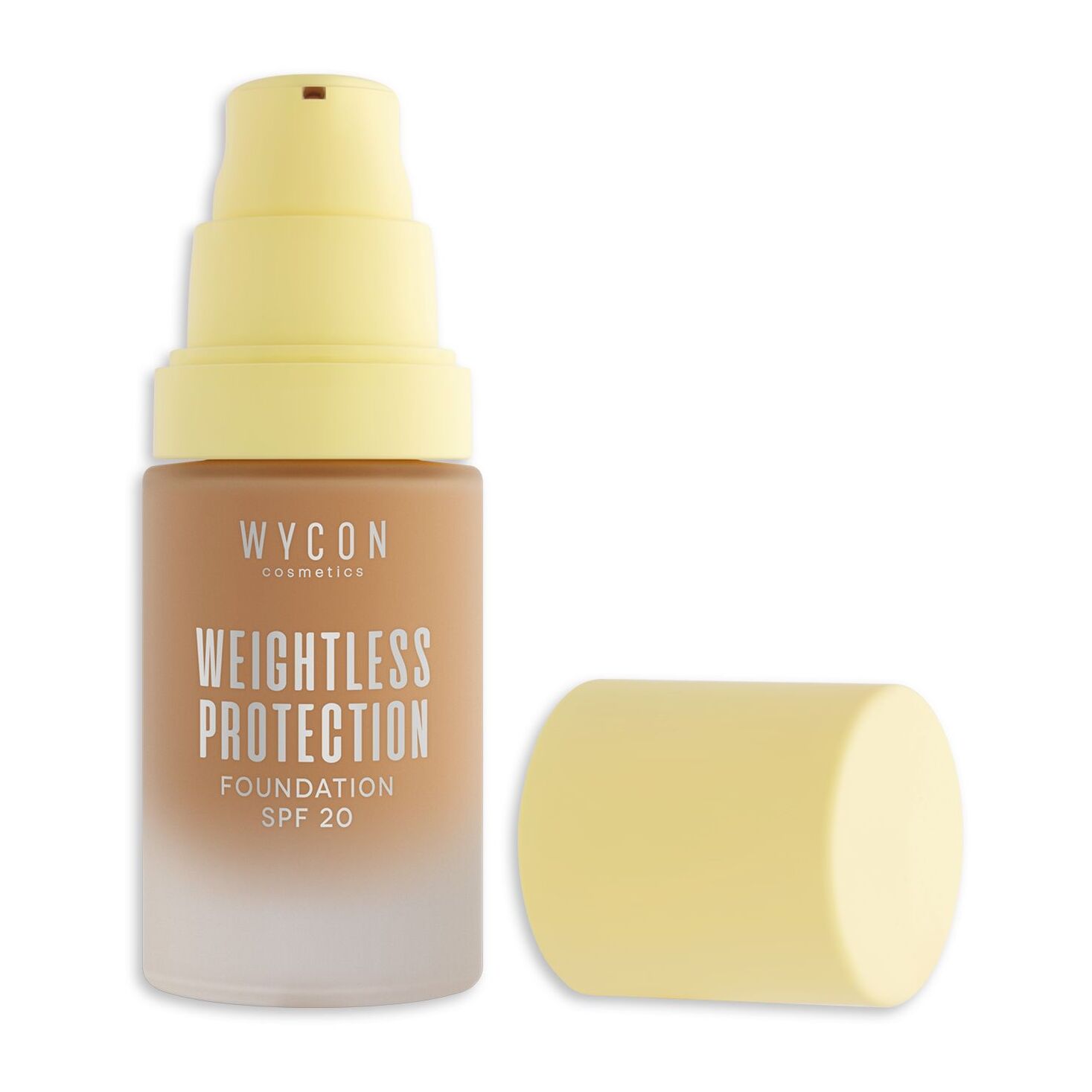 WEIGHTLESS PROTECTION FOUNDATION Fondotinta perfezionatore d'incarnato con SPF 20