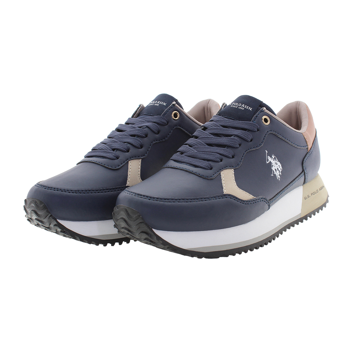 Sneakers U.S. Polo Assn. blu