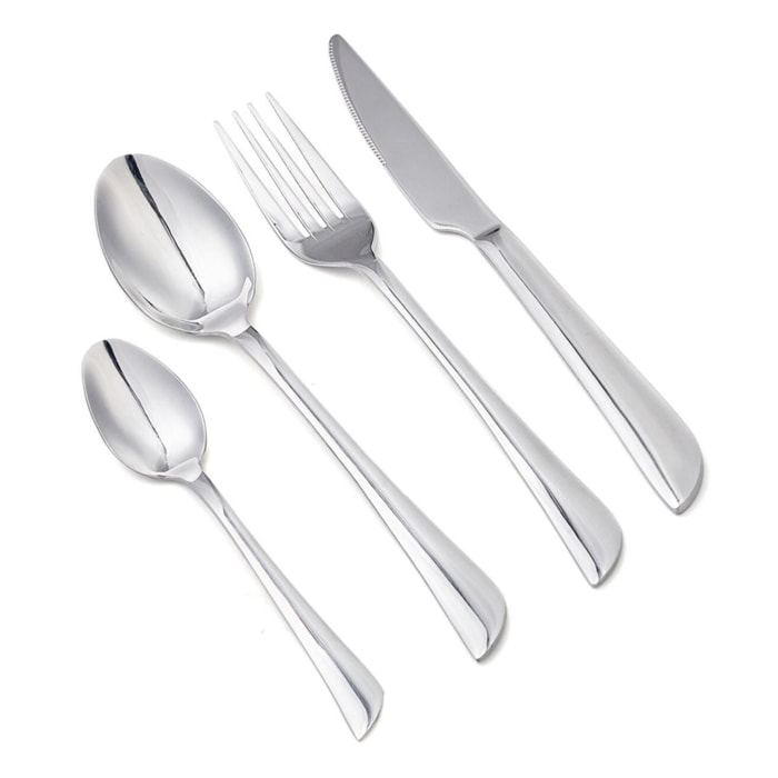 Ménagère 24 pièces - "Théa inox"
