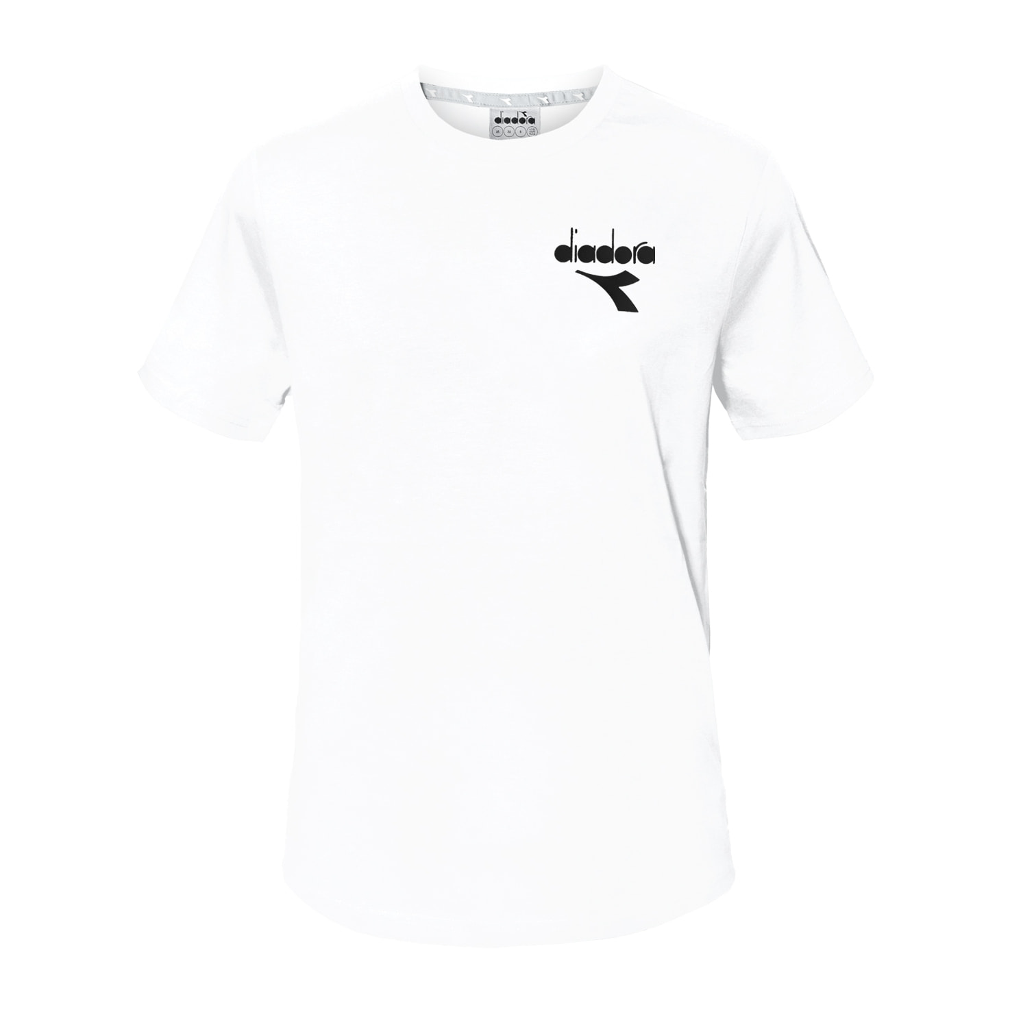 T-Shirt Maglietta Uomo DIADORA Logo Cotone Art.182