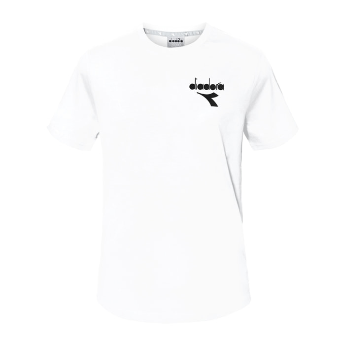 T-Shirt Maglietta Uomo DIADORA Logo Cotone Art.182