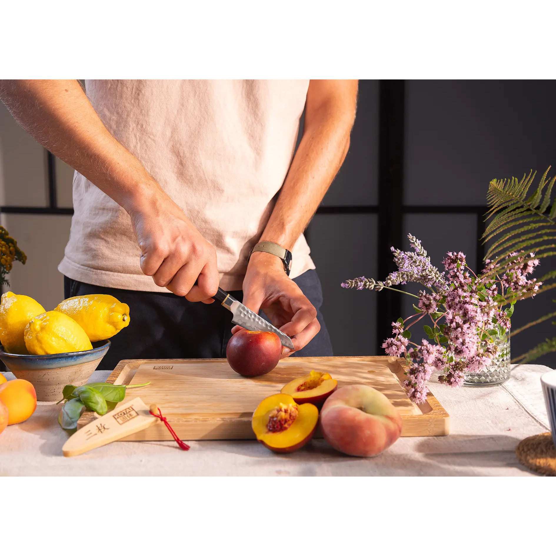 Set Base di Coltelli (2 pezzi) - Collezione Bunka San-Mai