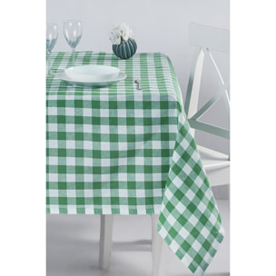 Nappe-Carreaux vert