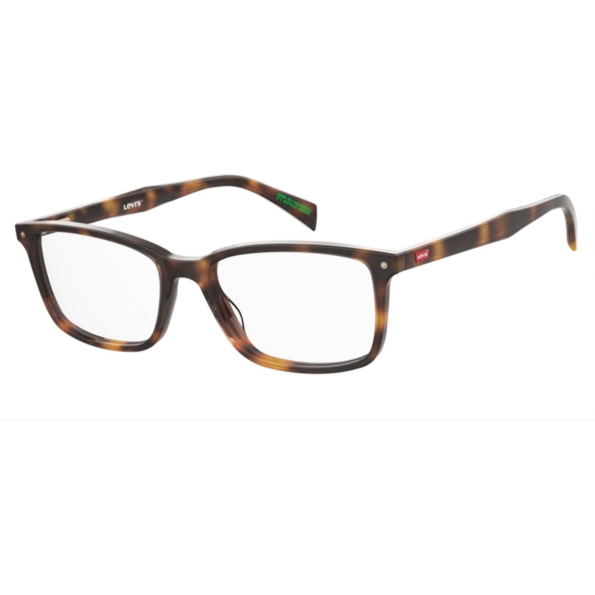 Gafas de Vista Levi'S LV 5066 086 52 de Acetato Hombre 52 mm