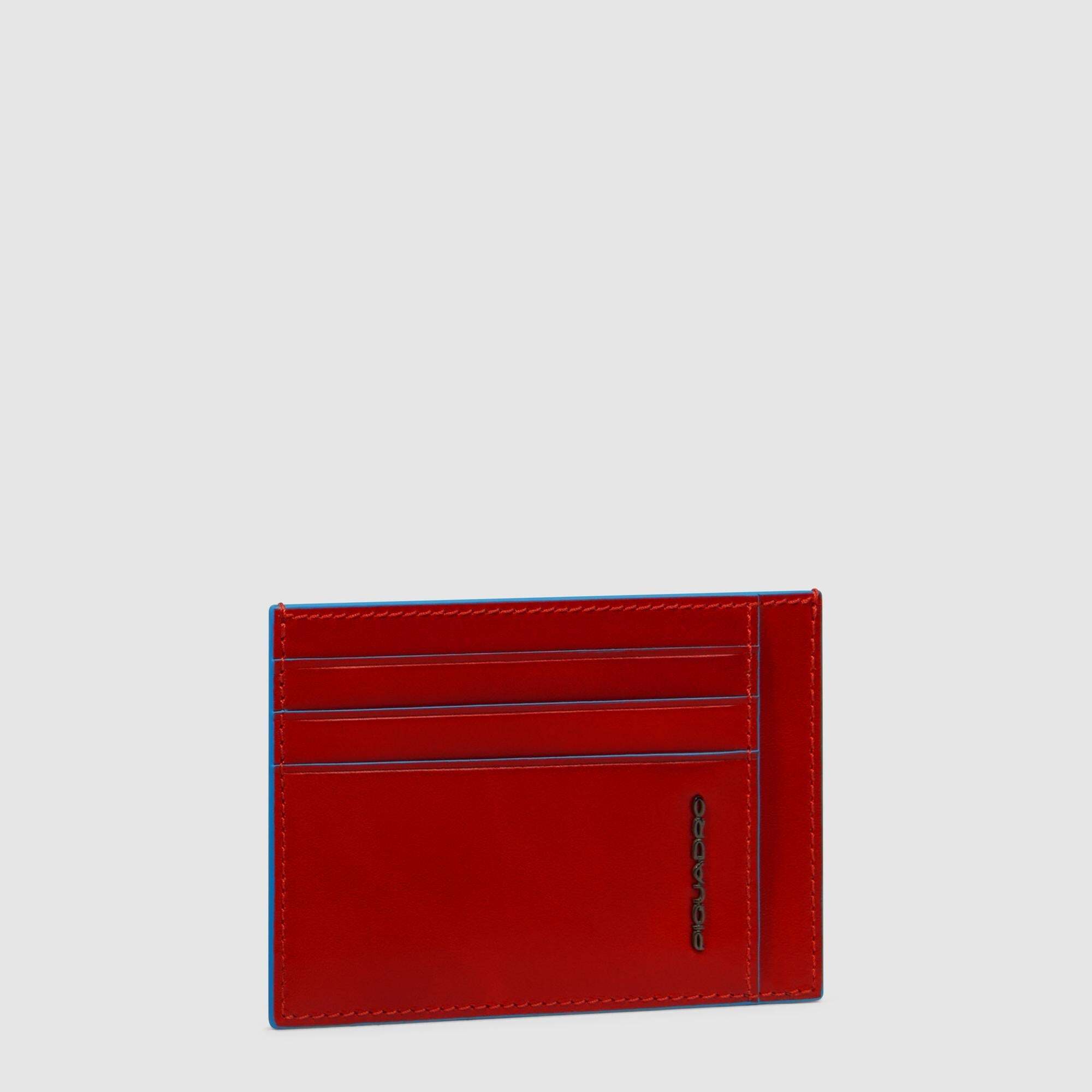 Piquadro Portacarte uomo sottile