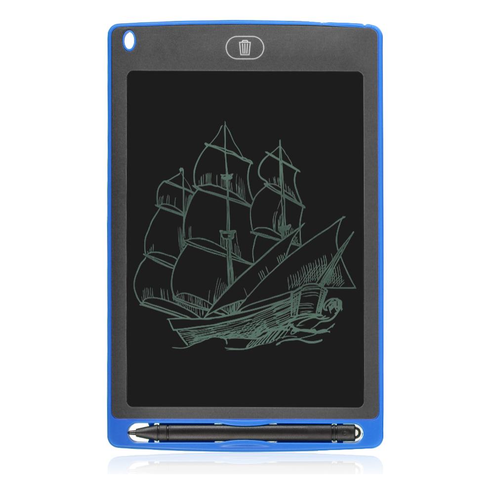 Tavoletta da disegno e scrittura LCD portatile da 8,5 pollici, con magneti di fissaggio