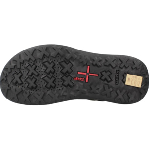 Sandalias Hombre de la marca GEOX  modelo U TERRENO + GRIP VERDE