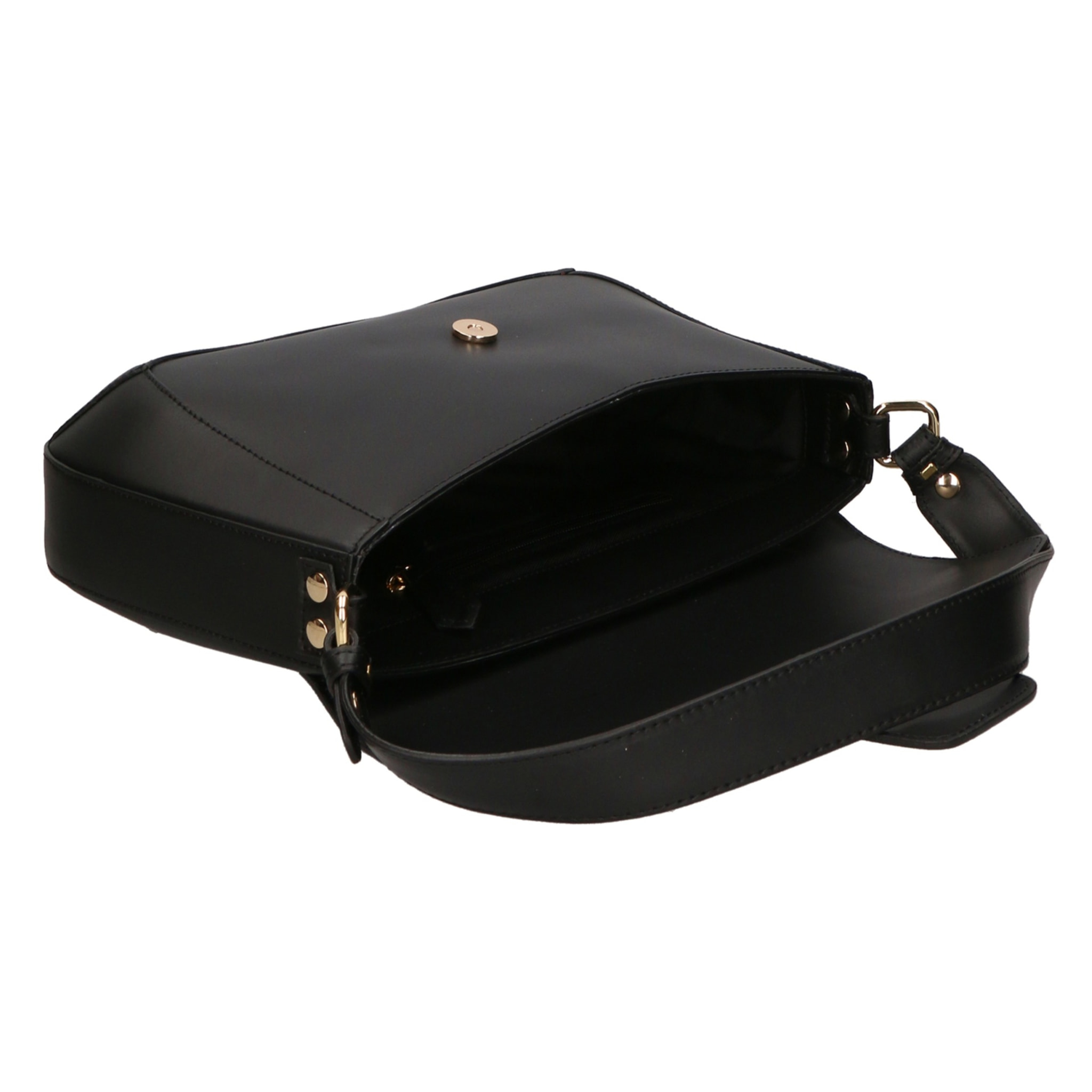 Borsa a spalla da donna - Modello Astrea - 100% pelle - 31.0 x 19.0 x 5.0 cm