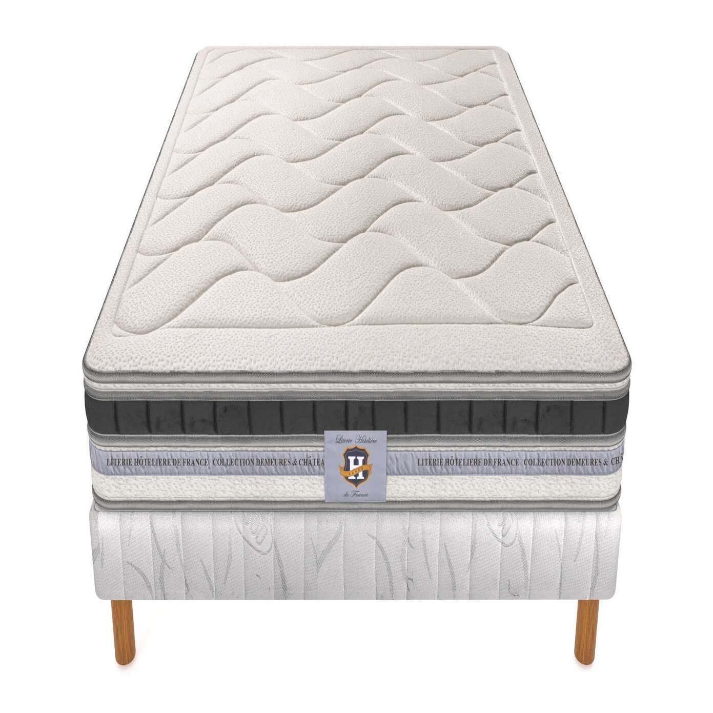 Ensemble Cheverny - matelas 2 places + 1 sommier